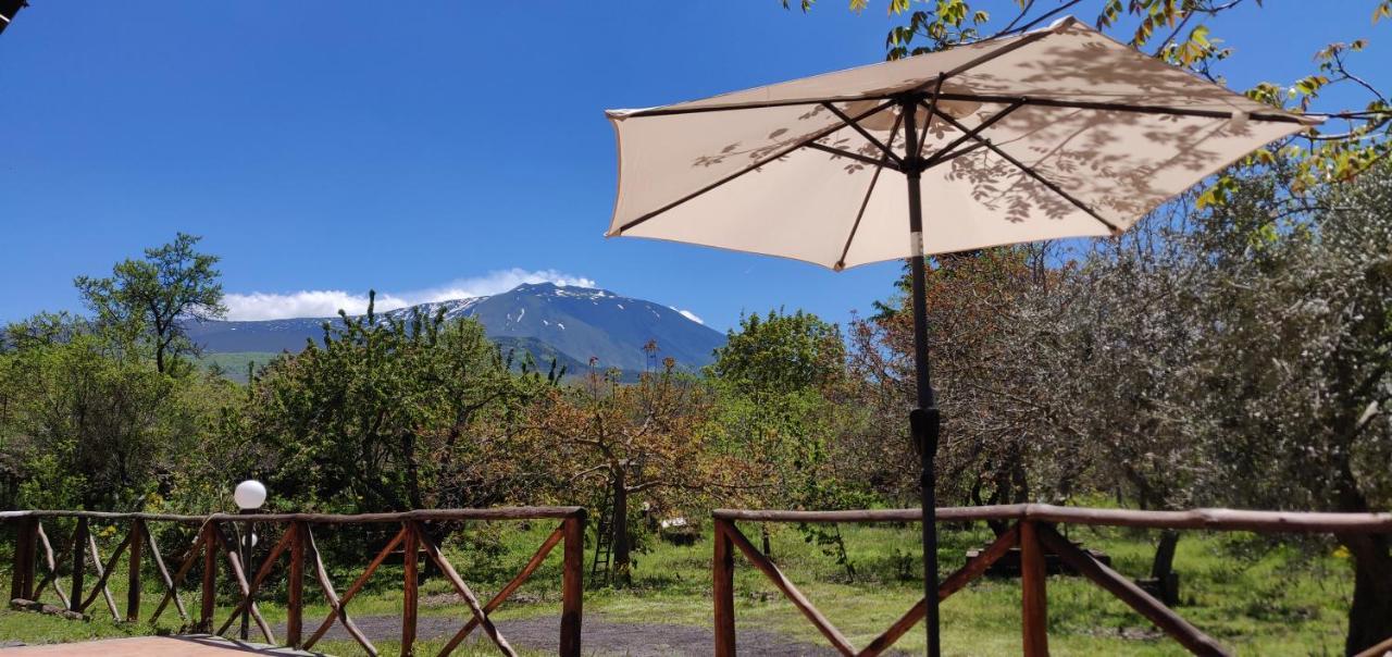 Mount Etna Chalet Maletto Exterior foto