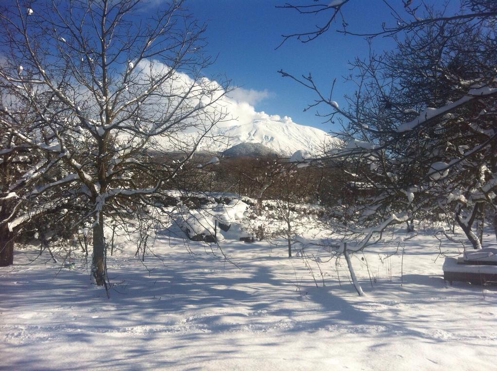 Mount Etna Chalet Maletto Exterior foto