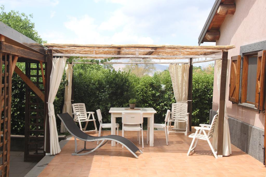 Mount Etna Chalet Maletto Exterior foto