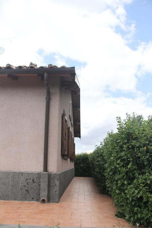 Mount Etna Chalet Maletto Exterior foto