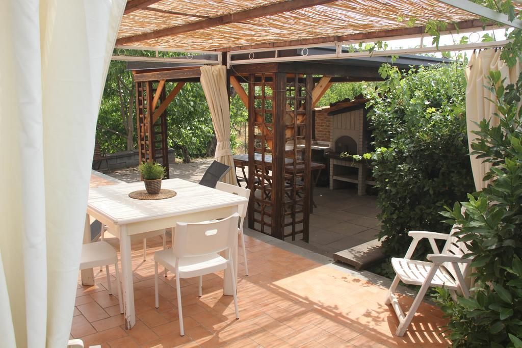 Mount Etna Chalet Maletto Exterior foto