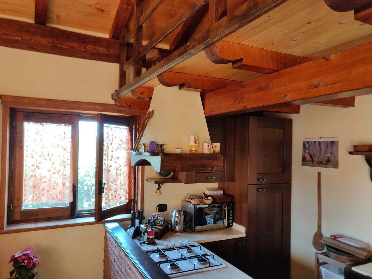 Mount Etna Chalet Maletto Exterior foto