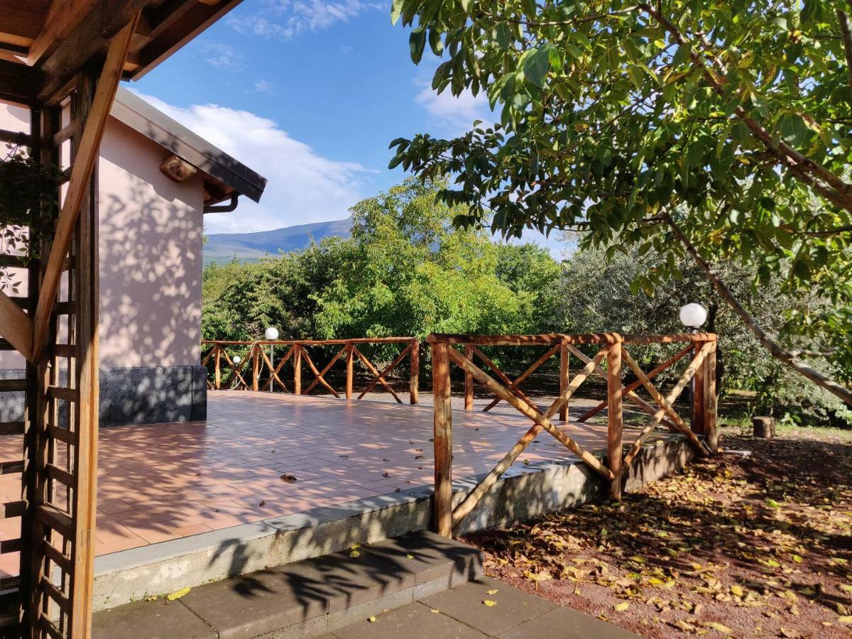 Mount Etna Chalet Maletto Exterior foto
